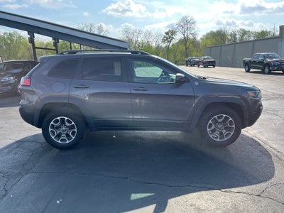 2020 Jeep Cherokee Trailhawk 4x4 4dr SUV