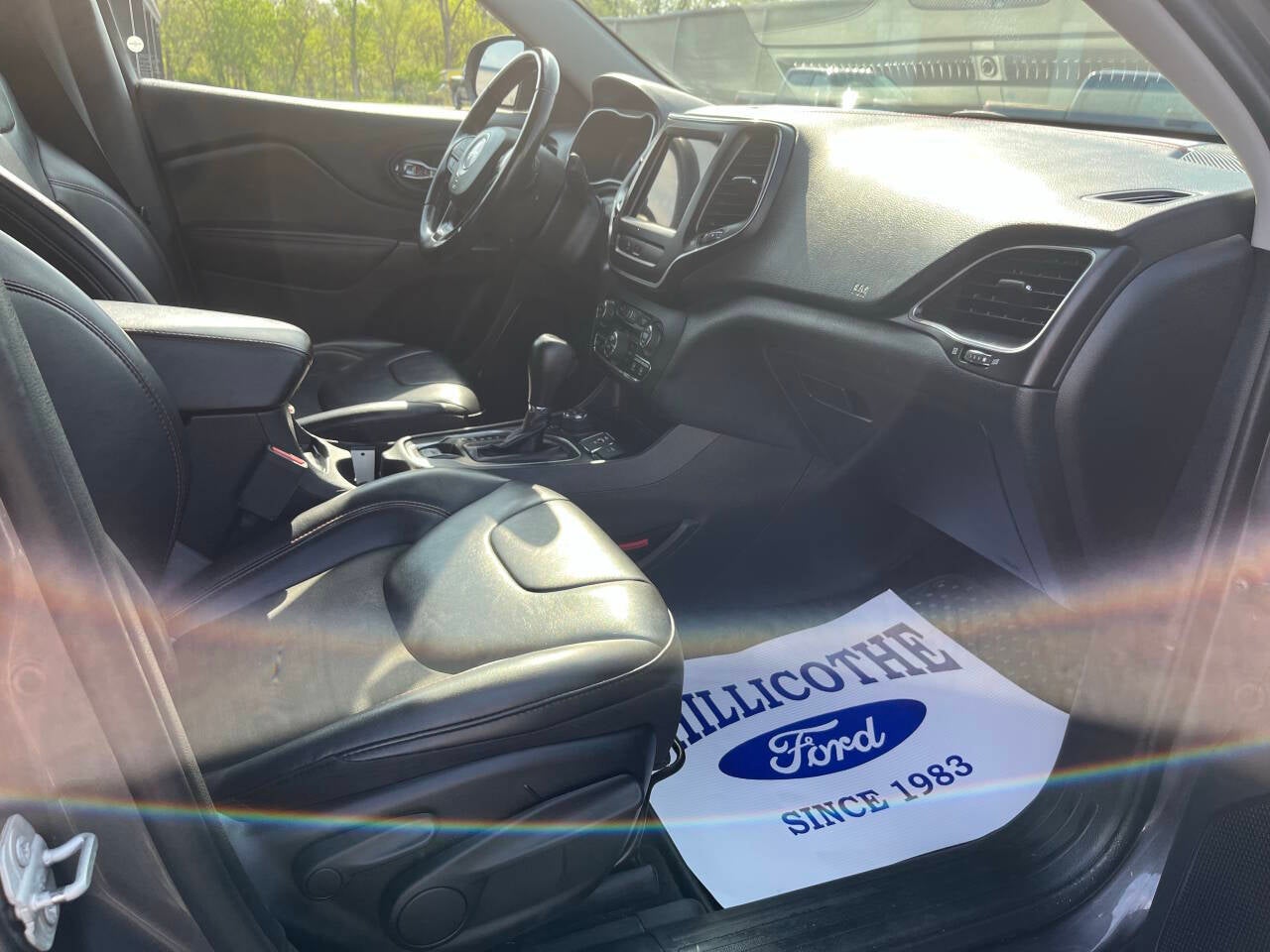 2020 Jeep Cherokee Trailhawk 4x4 4dr SUV