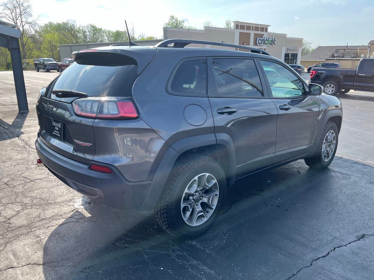 2020 Jeep Cherokee Trailhawk 4x4 4dr SUV