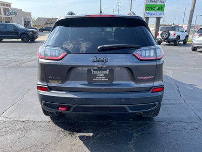 2020 Jeep Cherokee Trailhawk 4x4 4dr SUV