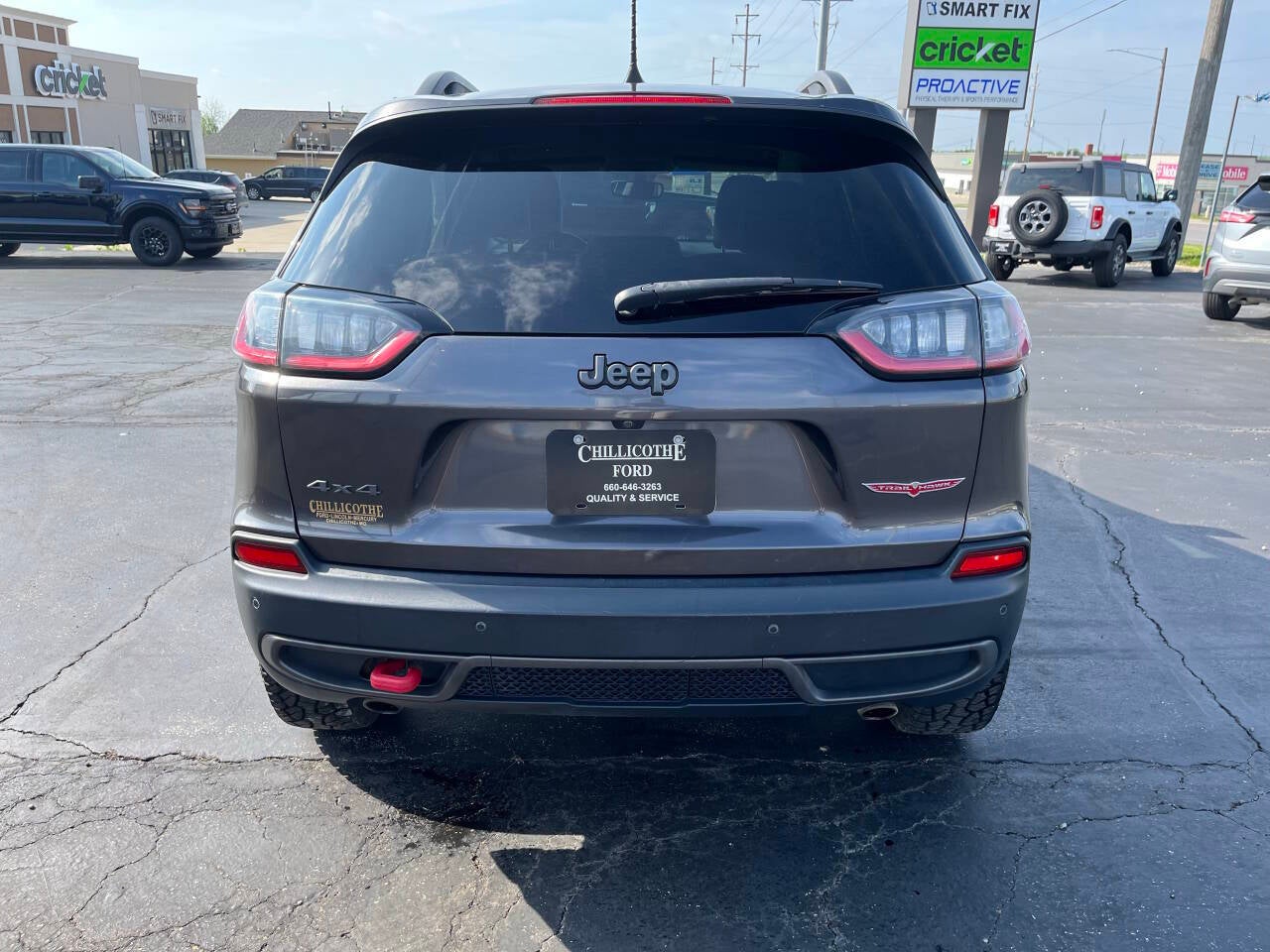 2020 Jeep Cherokee Trailhawk 4x4 4dr SUV