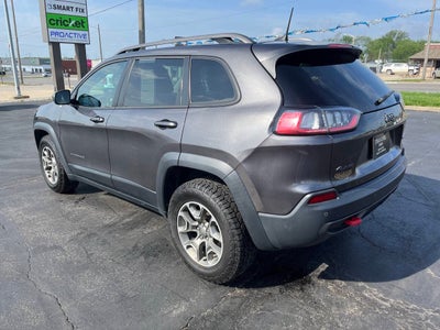 2020 Jeep Cherokee Trailhawk 4x4 4dr SUV