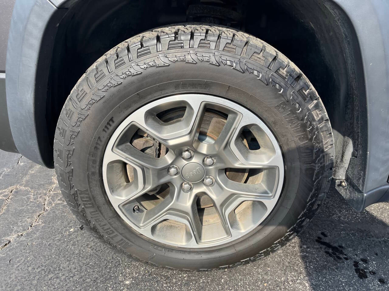 2020 Jeep Cherokee Trailhawk 4x4 4dr SUV