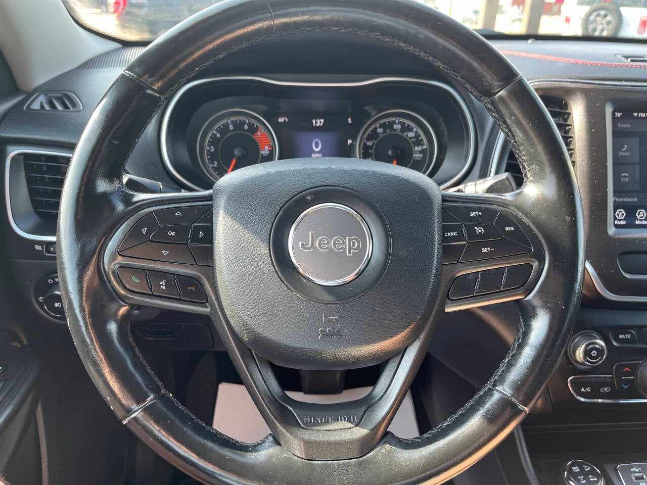 2020 Jeep Cherokee Trailhawk 4x4 4dr SUV