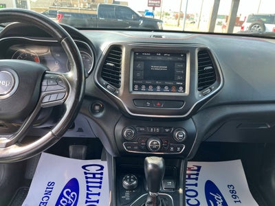 2020 Jeep Cherokee Trailhawk 4x4 4dr SUV