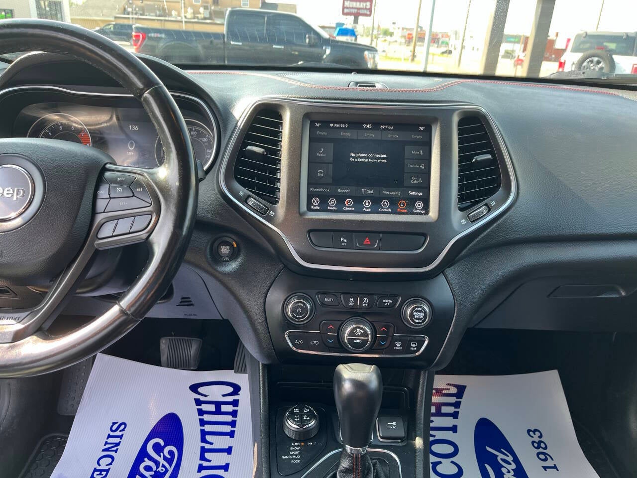 2020 Jeep Cherokee Trailhawk 4x4 4dr SUV