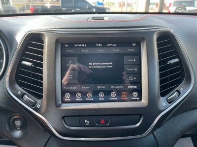 2020 Jeep Cherokee Trailhawk 4x4 4dr SUV