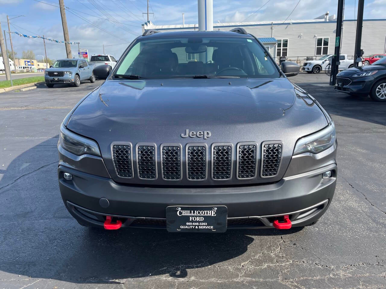 2020 Jeep Cherokee Trailhawk 4x4 4dr SUV