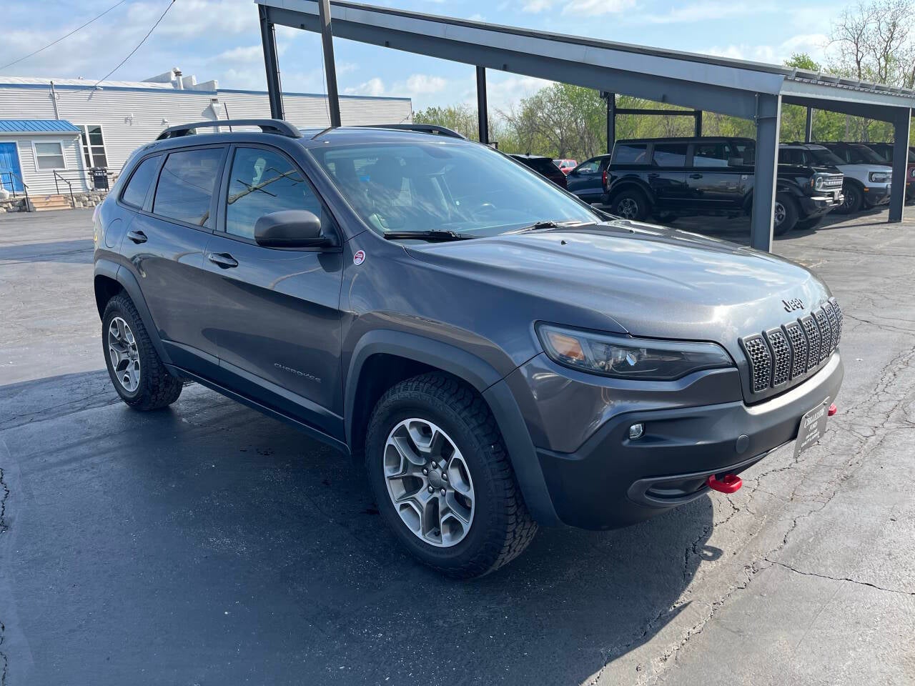 2020 Jeep Cherokee Trailhawk 4x4 4dr SUV