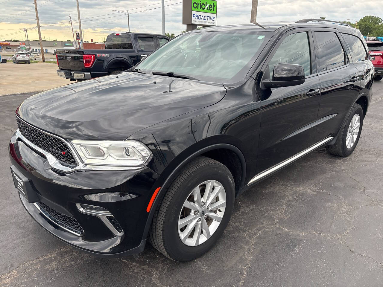 2021 Dodge Durango SXT Plus AWD 4dr SUV