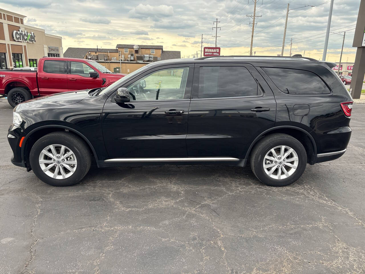 2021 Dodge Durango SXT Plus AWD 4dr SUV
