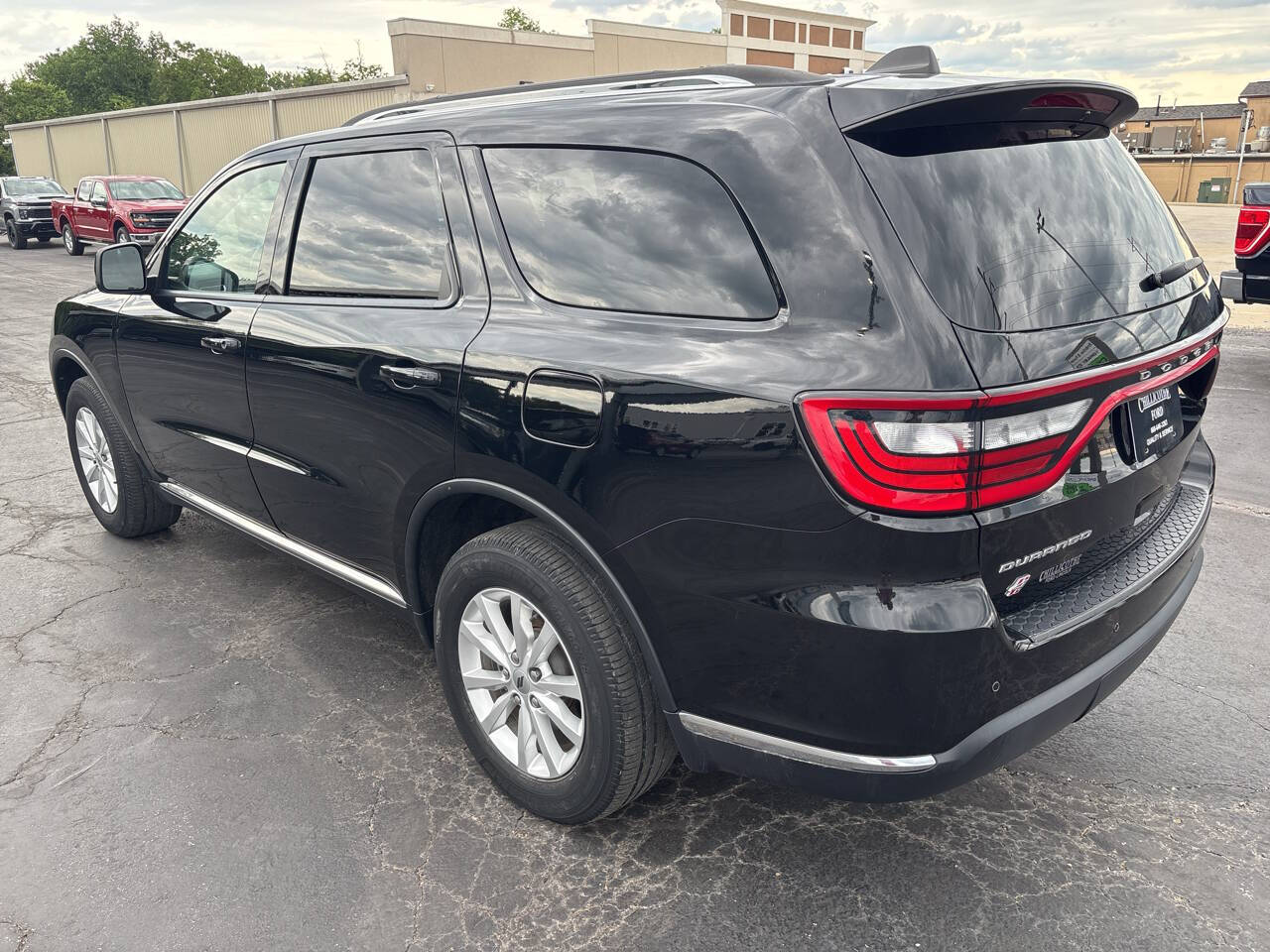 2021 Dodge Durango SXT Plus AWD 4dr SUV