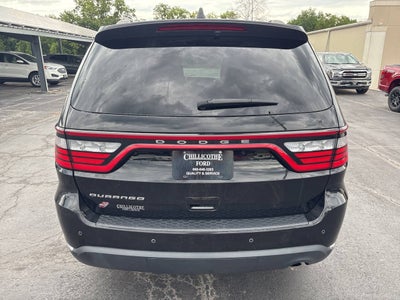 2021 Dodge Durango SXT Plus AWD 4dr SUV