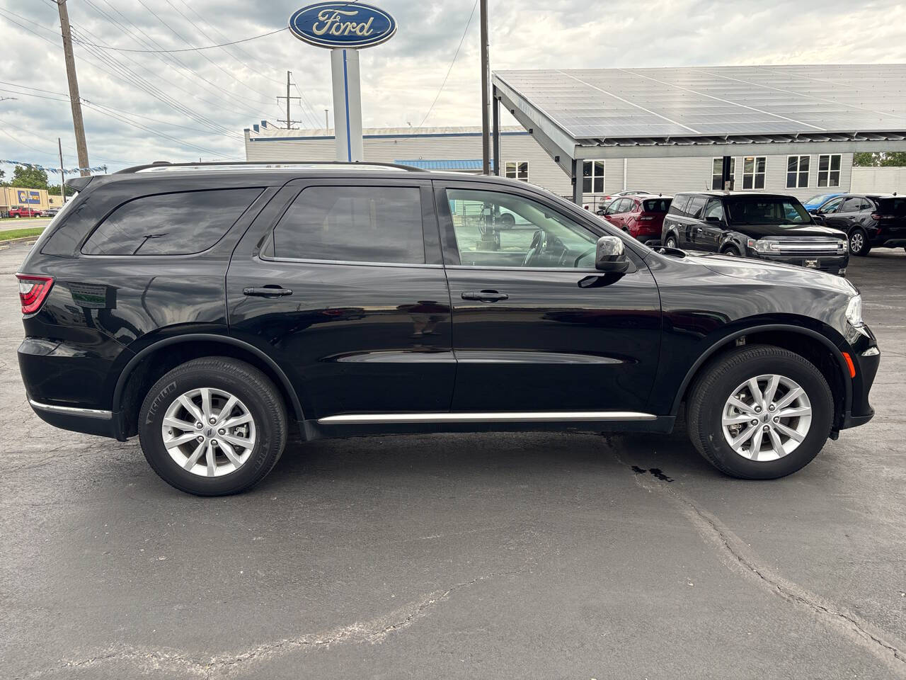 2021 Dodge Durango SXT Plus AWD 4dr SUV