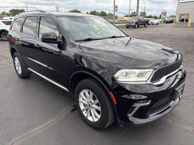 2021 Dodge Durango SXT Plus AWD 4dr SUV