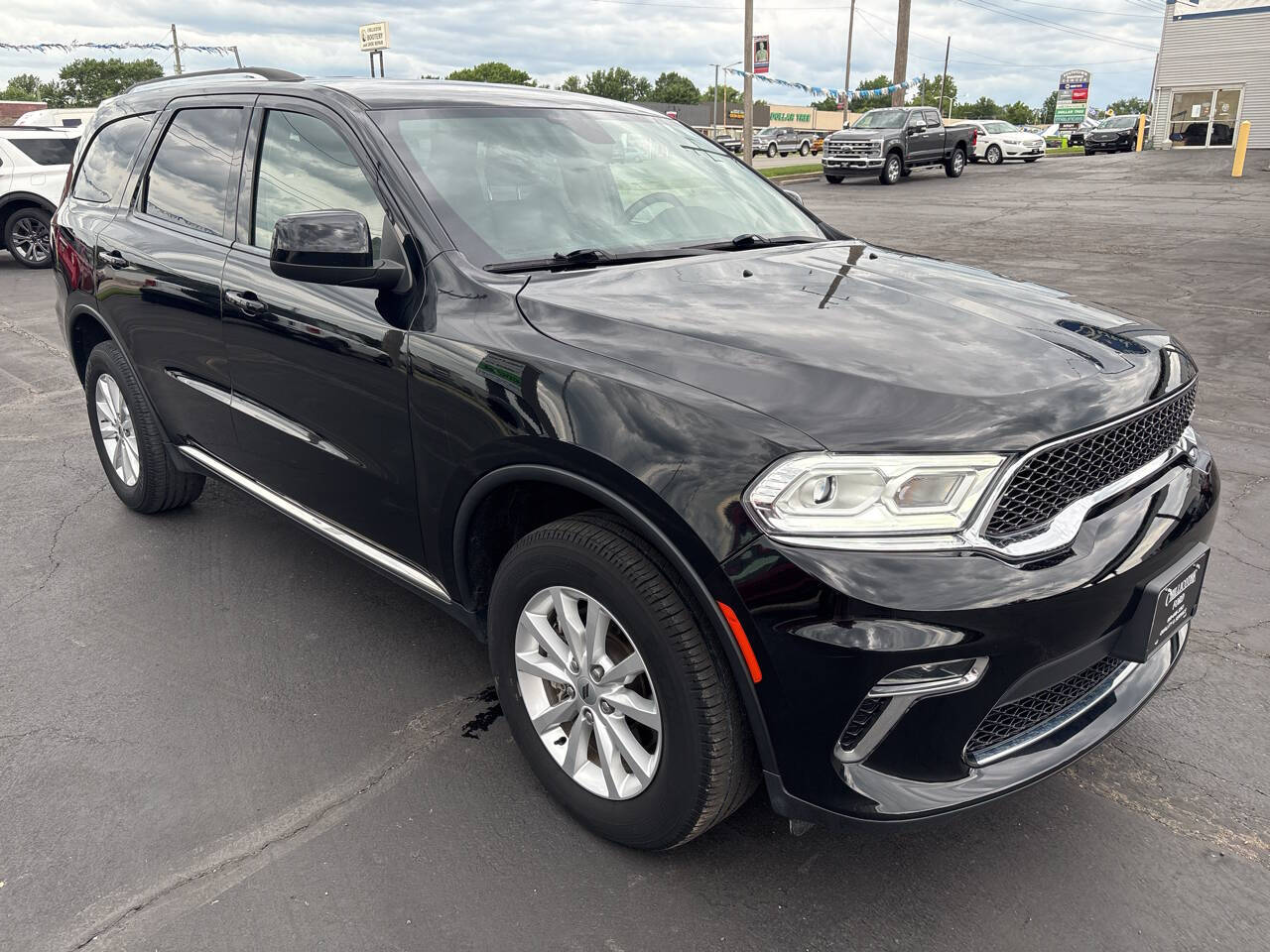 2021 Dodge Durango SXT Plus AWD 4dr SUV