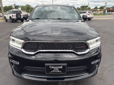 2021 Dodge Durango SXT Plus AWD 4dr SUV