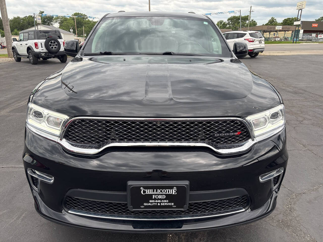 2021 Dodge Durango SXT Plus AWD 4dr SUV