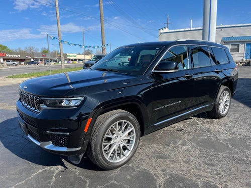 2022 Jeep Grand Cherokee L Summit 4x4 4dr SUV