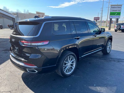 2022 Jeep Grand Cherokee L Summit 4x4 4dr SUV