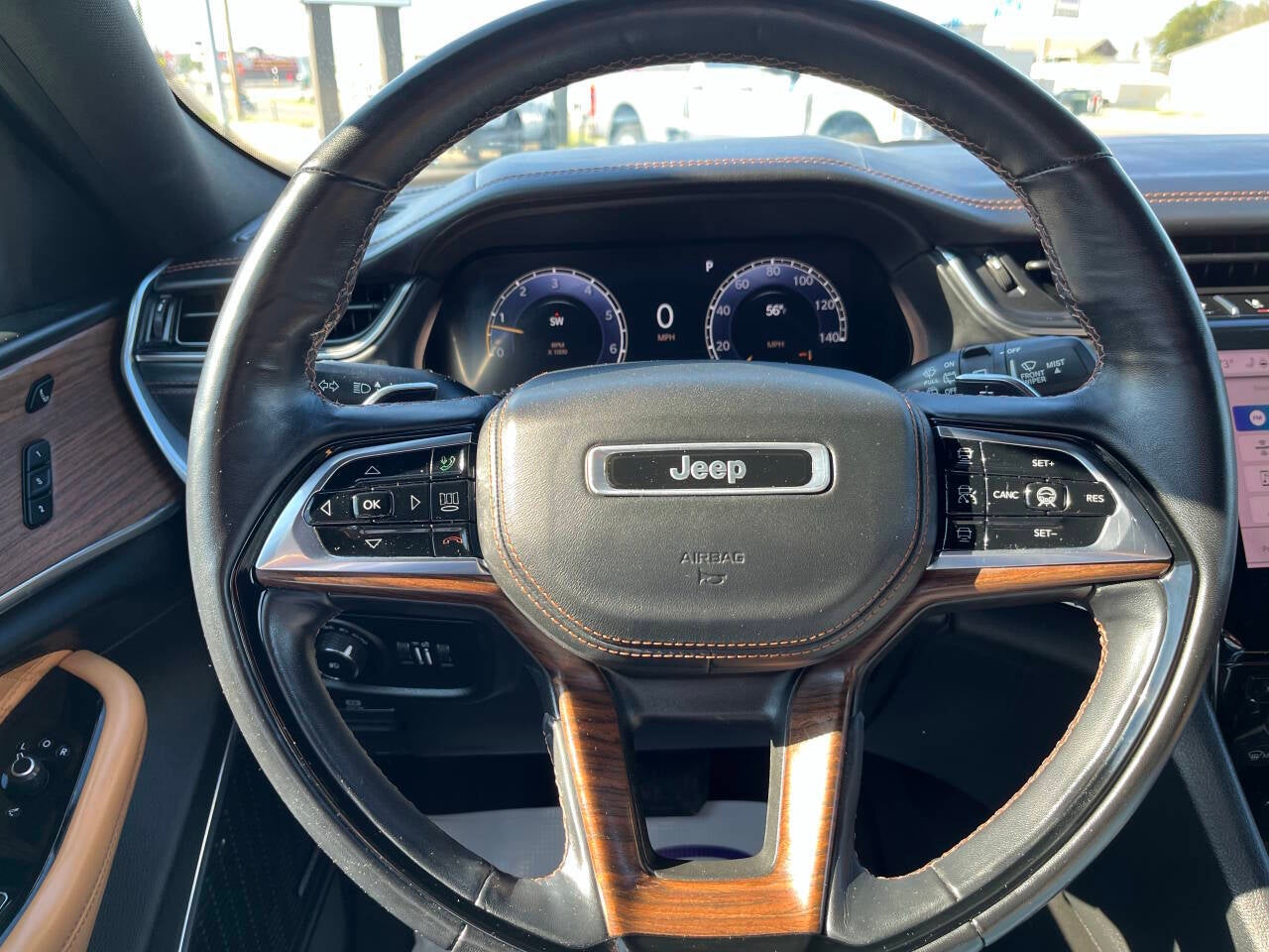 2022 Jeep Grand Cherokee L Summit 4x4 4dr SUV