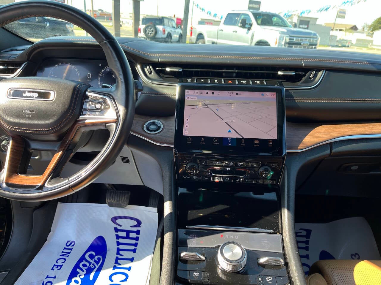 2022 Jeep Grand Cherokee L Summit 4x4 4dr SUV