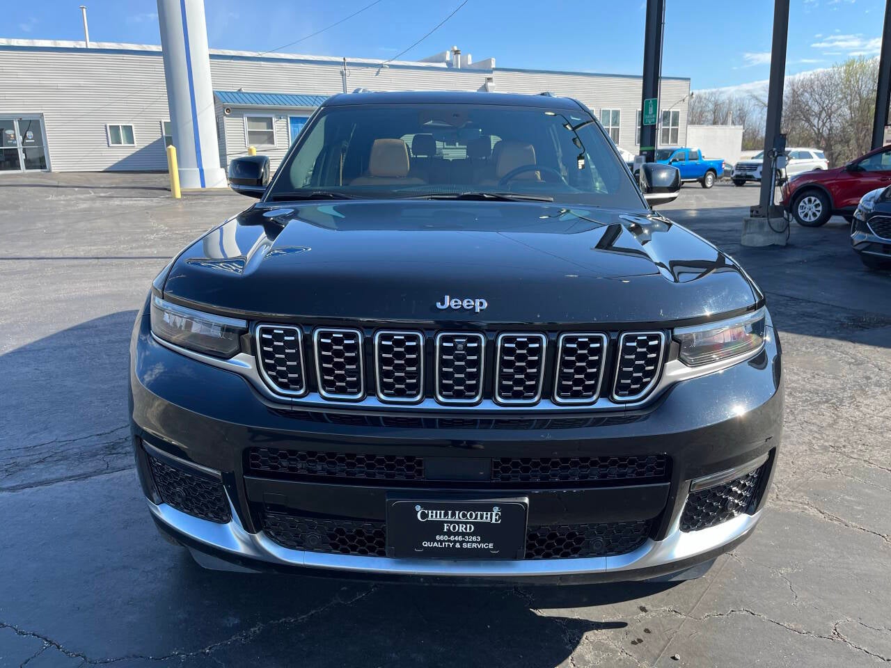 2022 Jeep Grand Cherokee L Summit 4x4 4dr SUV