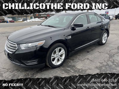 2018 Ford Taurus SEL 4dr Sedan