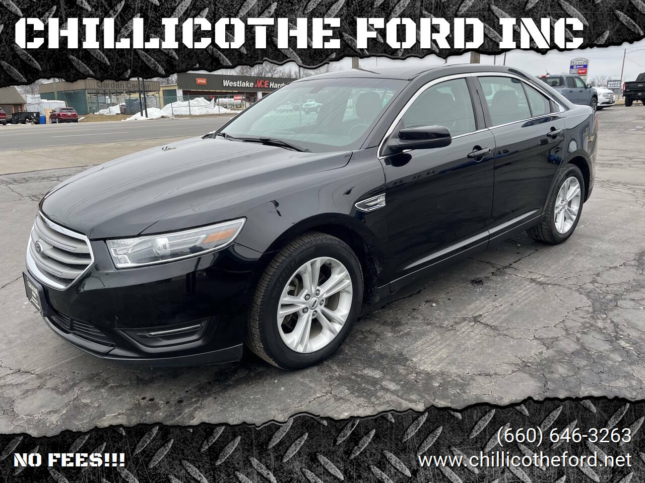 2018 Ford Taurus SEL 4dr Sedan