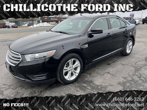 2018 Ford Taurus SEL 4dr Sedan