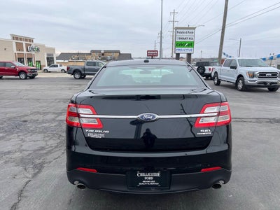 2018 Ford Taurus SEL 4dr Sedan