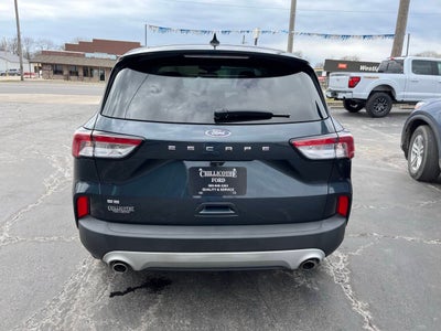 2022 Ford Escape SE 4dr SUV