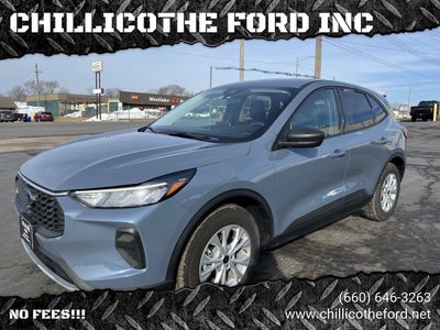 2025 Ford Escape Active 4dr SUV