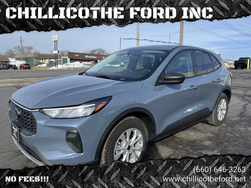 2025 Ford Escape Active 4dr SUV