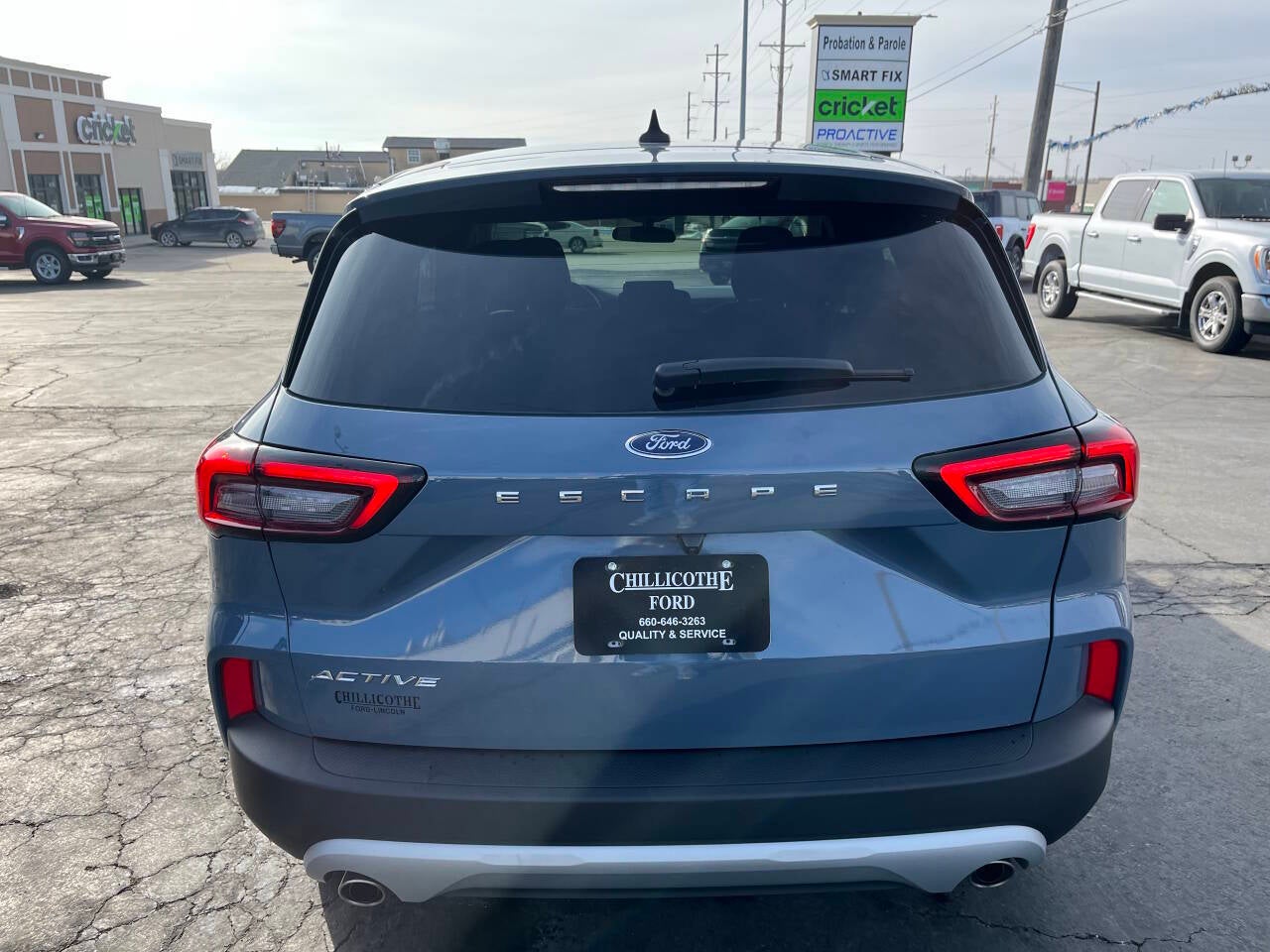 2025 Ford Escape Active 4dr SUV