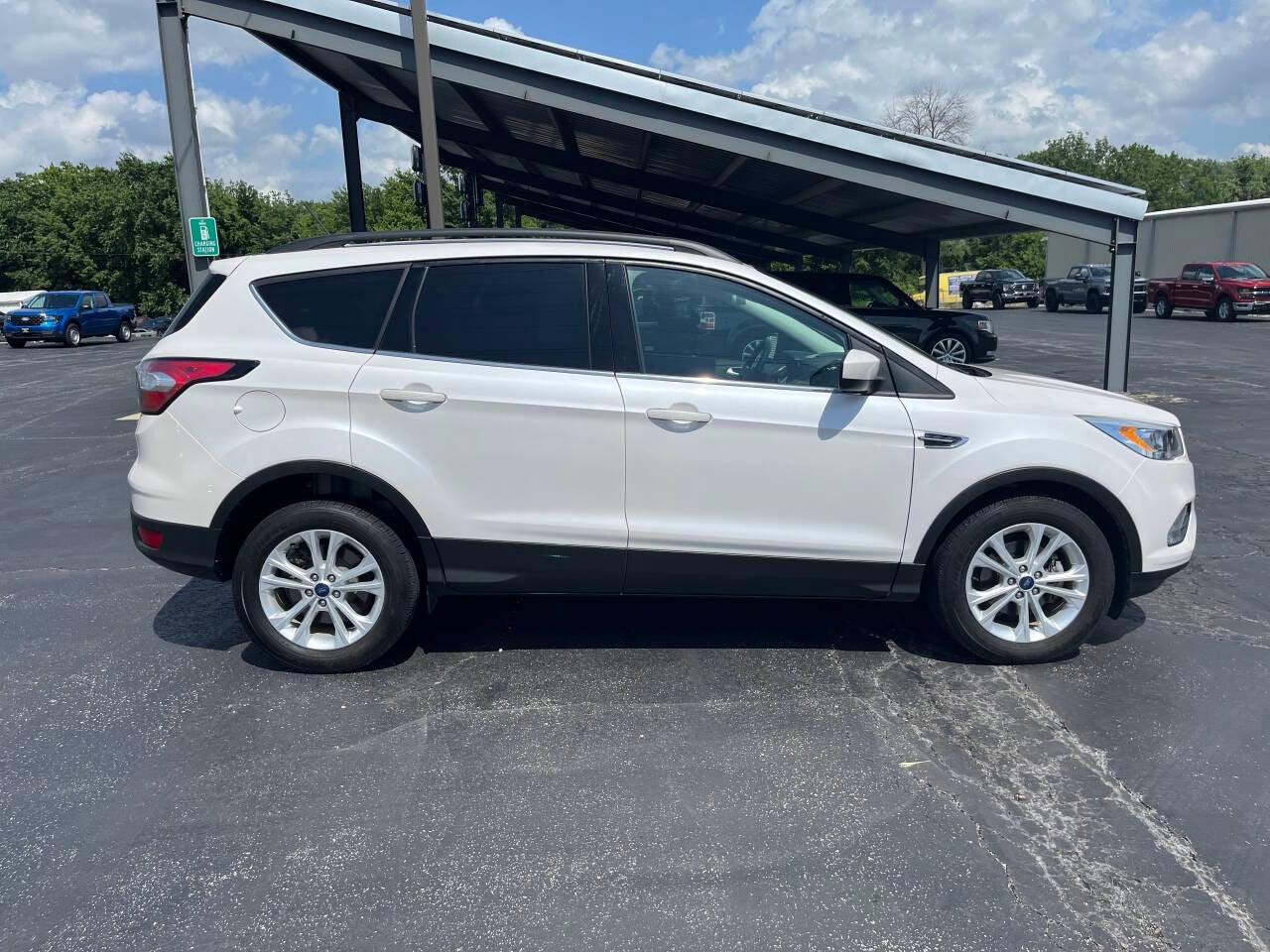 2018 Ford Escape SEL 4dr SUV