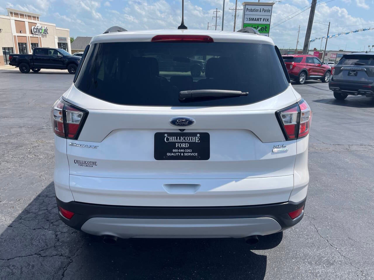 2018 Ford Escape SEL 4dr SUV
