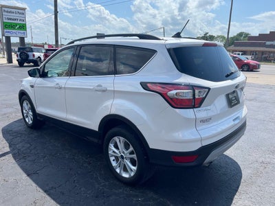 2018 Ford Escape SEL 4dr SUV