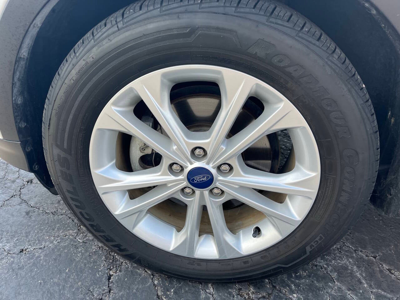 2018 Ford Escape SEL 4dr SUV