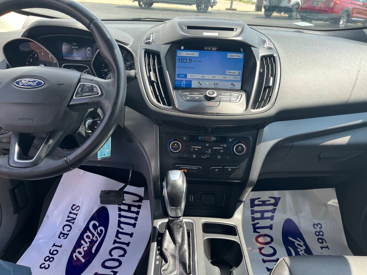 2018 Ford Escape SEL 4dr SUV