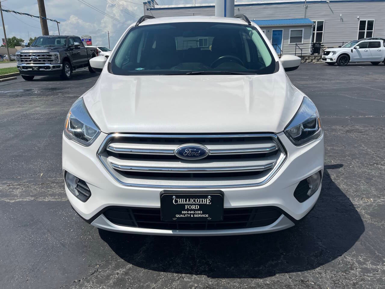 2018 Ford Escape SEL 4dr SUV