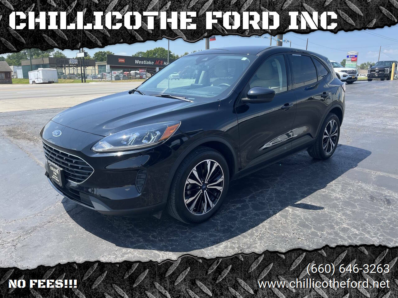 2022 Ford Escape SE AWD 4dr SUV