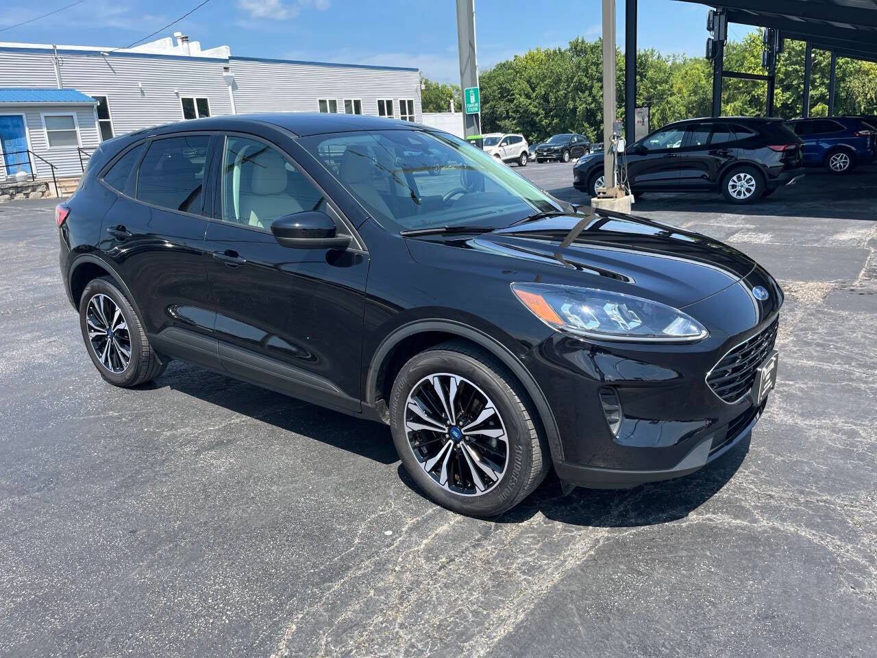 2022 Ford Escape SE AWD 4dr SUV
