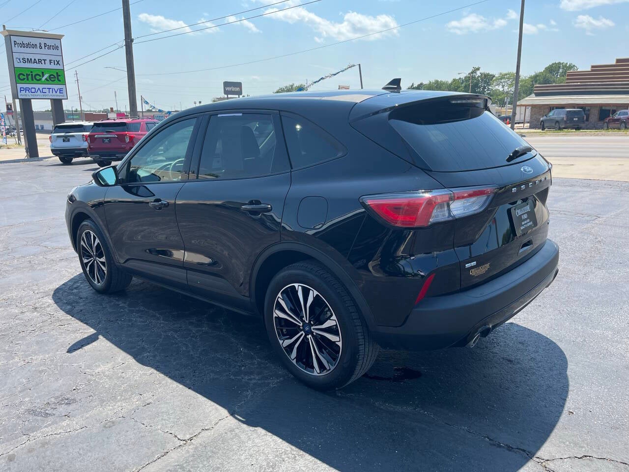 2022 Ford Escape SE AWD 4dr SUV