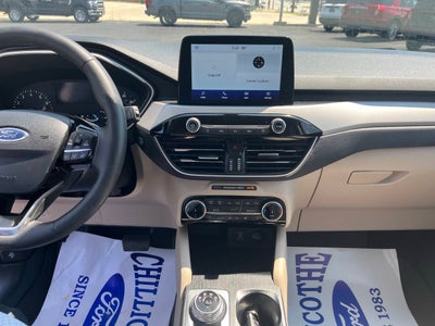 2022 Ford Escape SE AWD 4dr SUV