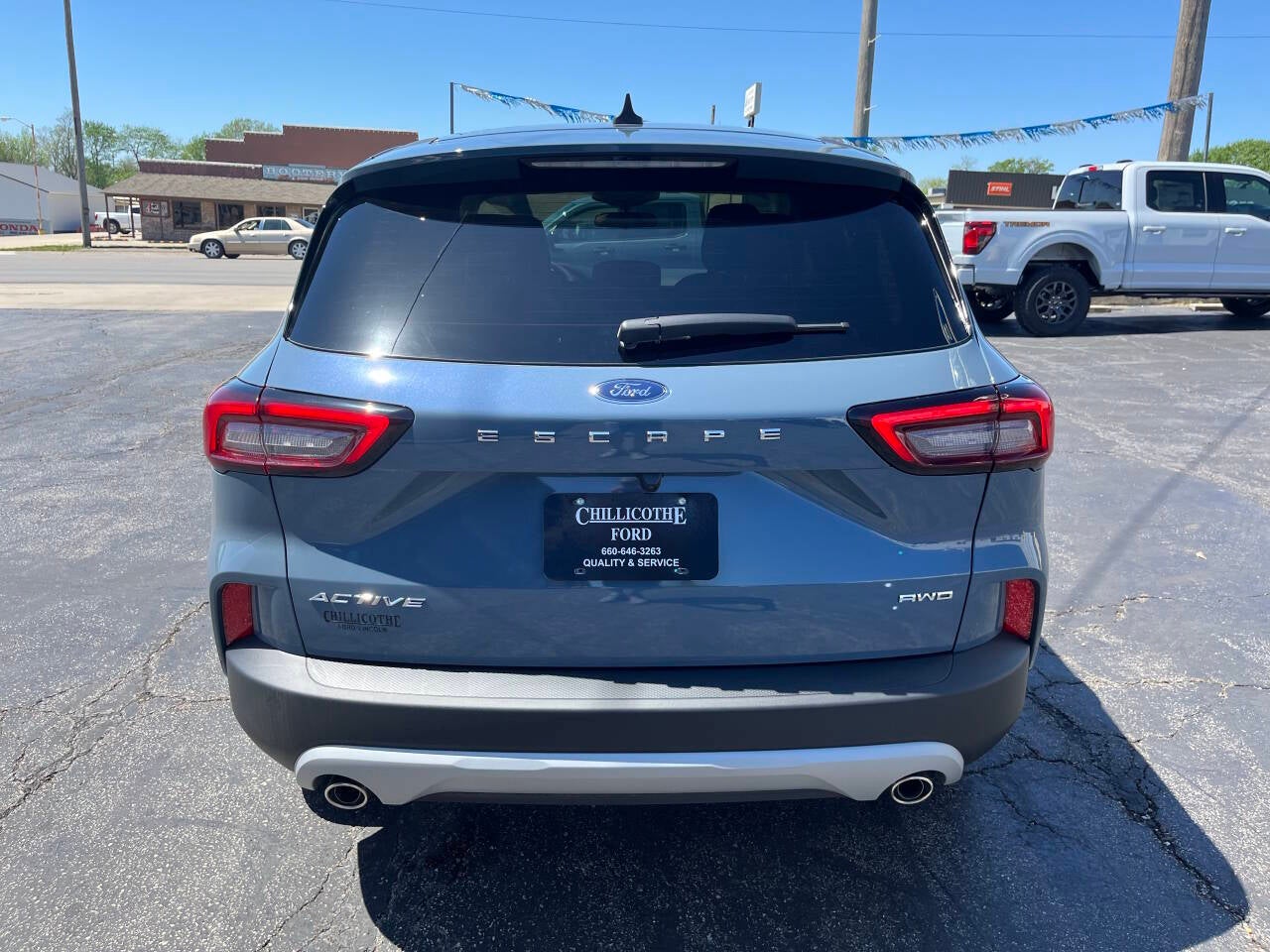 2026 Ford Escape Active AWD 4dr SUV