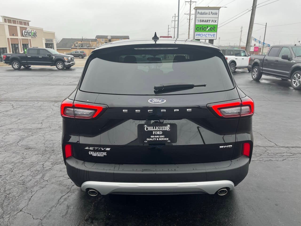 2026 Ford Escape Active AWD 4dr SUV