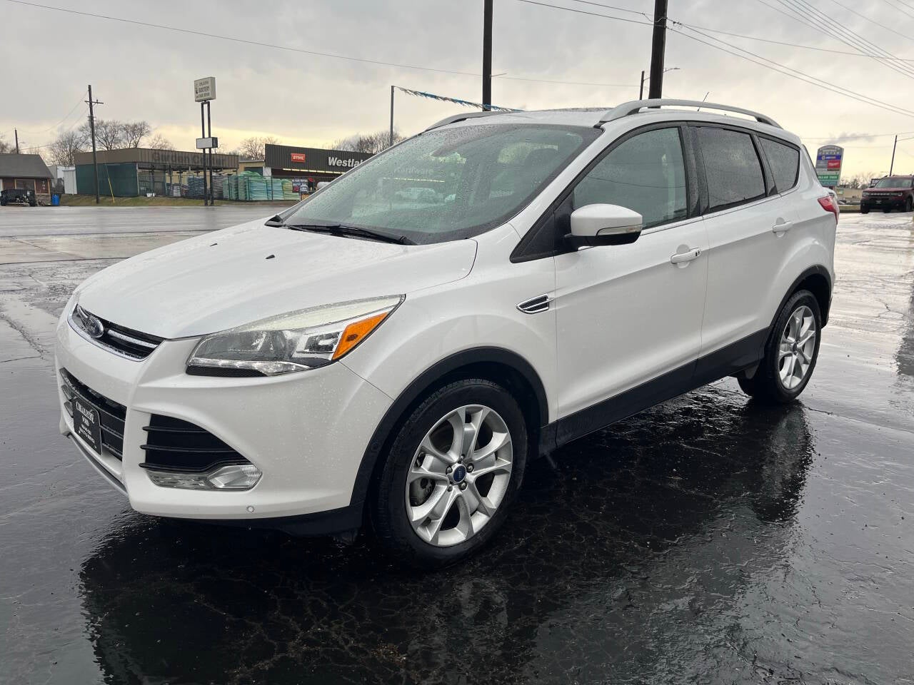 2015 Ford Escape Titanium AWD 4dr SUV