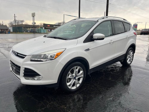 2015 Ford Escape Titanium AWD 4dr SUV