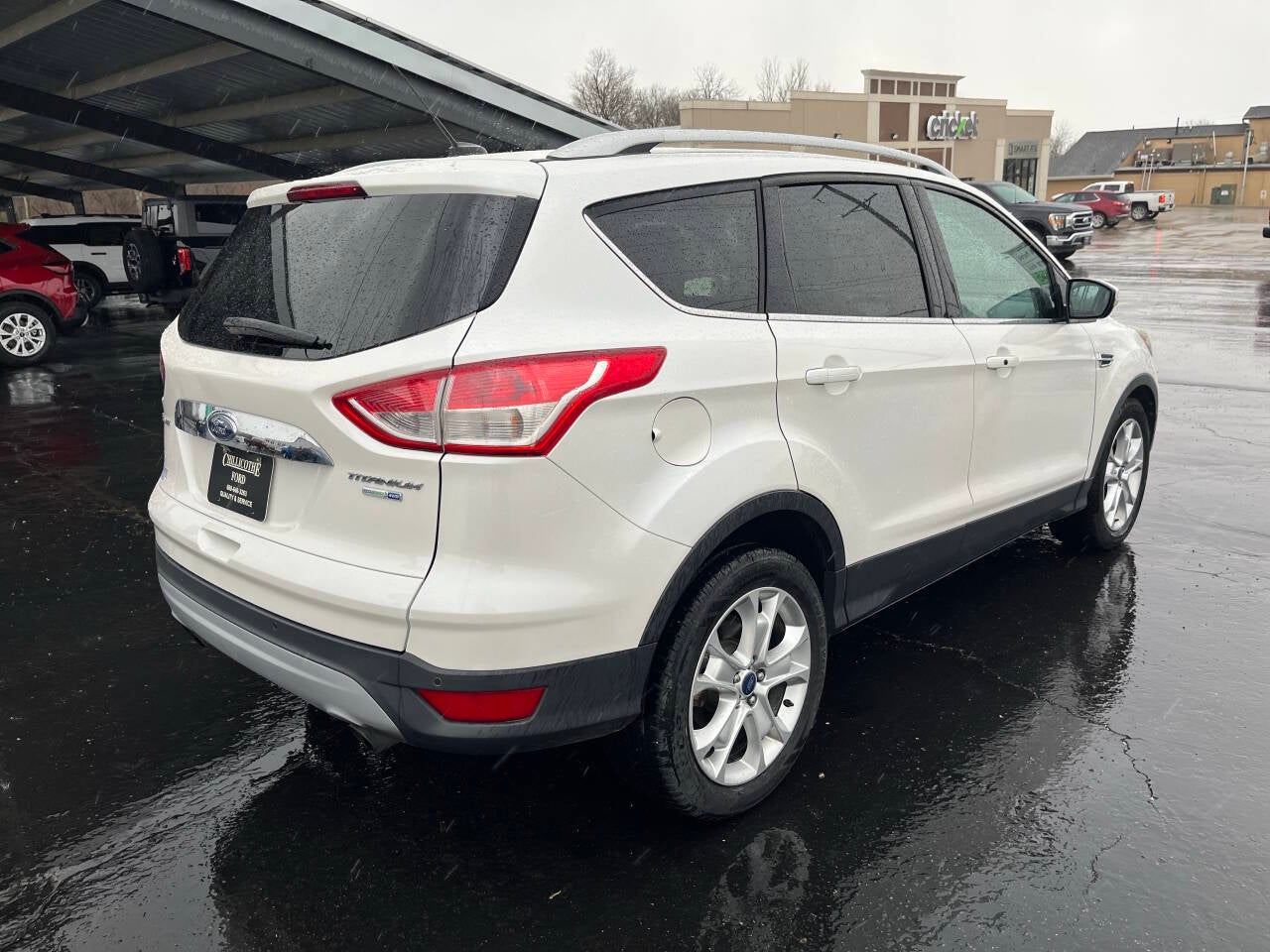 2015 Ford Escape Titanium AWD 4dr SUV